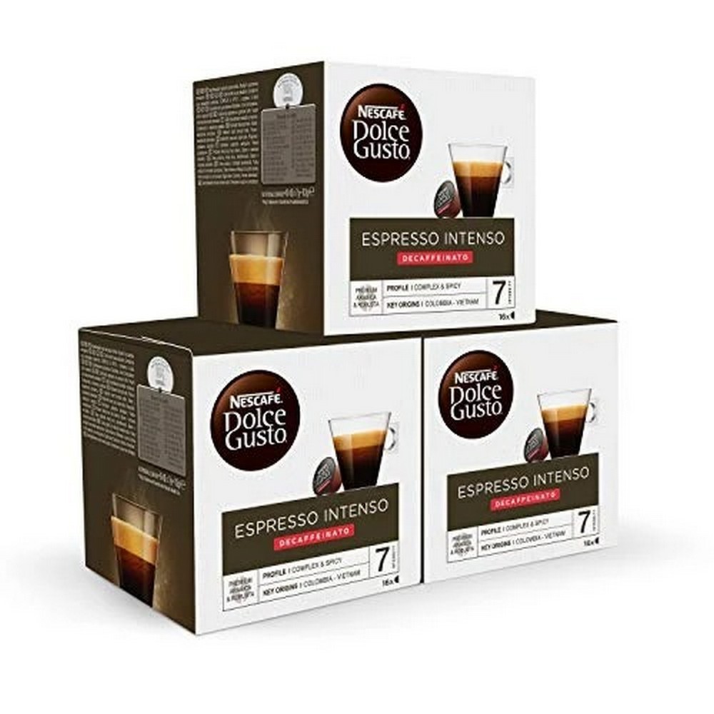 ESTUCHE CAFE DOLCE GUSTO 12569669 ESPR.INTEN.DESCA 16x3TRI