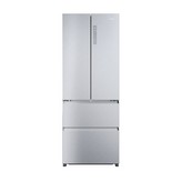 FRIGORIFICO COMBI NO FROST INOX 70 cm ANCHO HAIER HFR5719ENMG