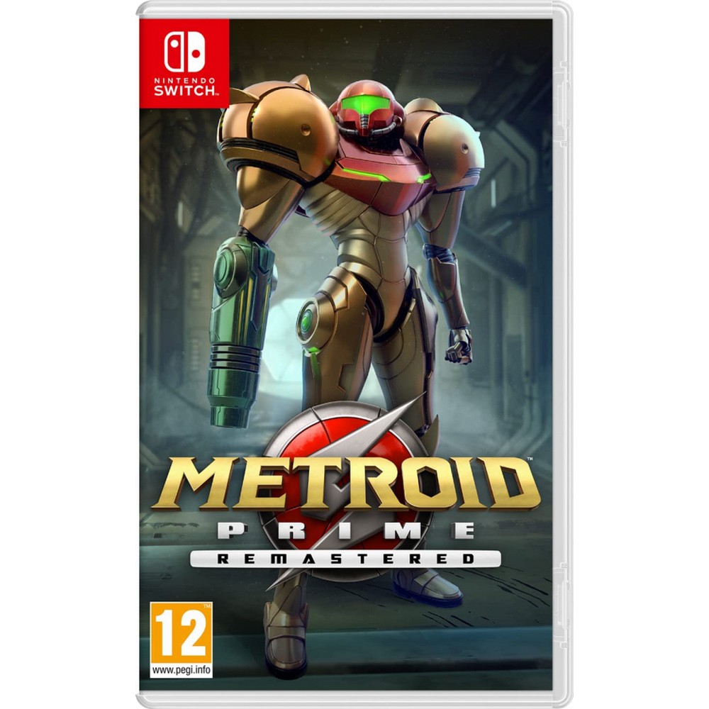 JUEGO NINTENDO SWITCH METROID PRIME REMASTERED