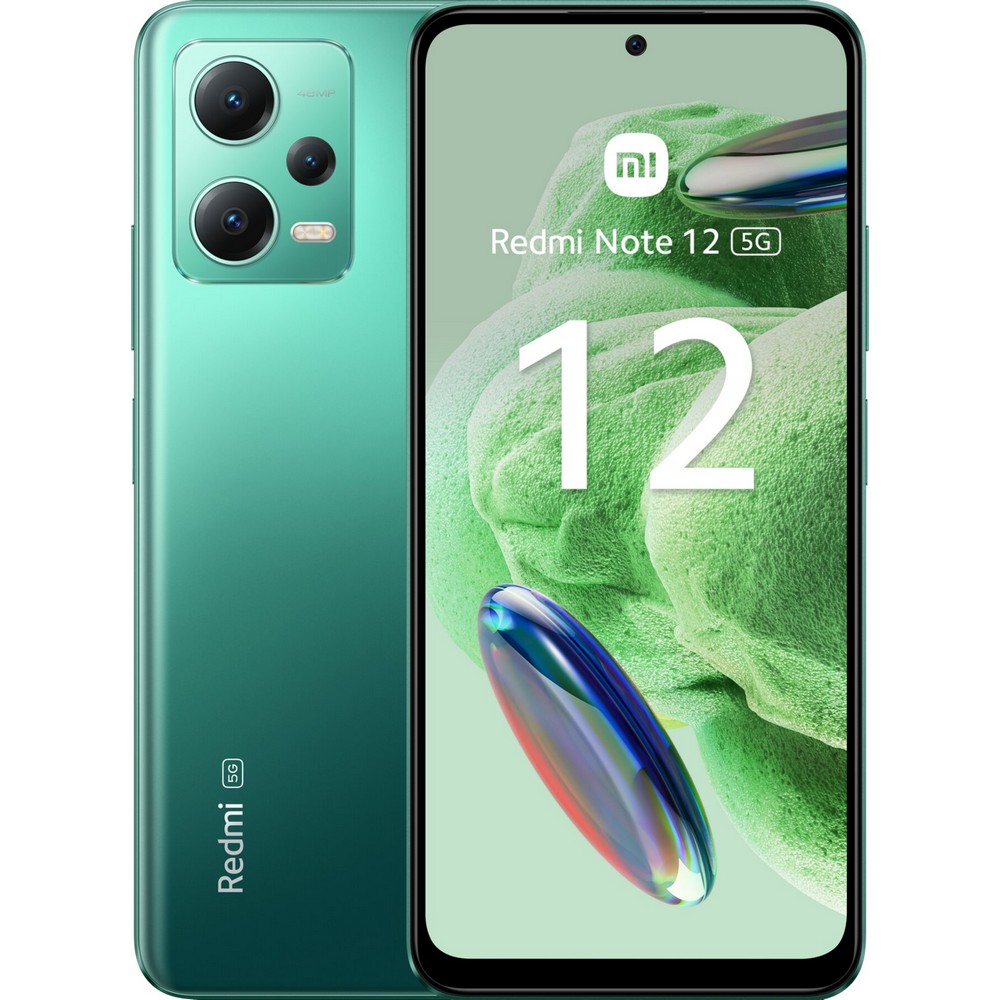 SMARTPHONE REDMI NOTE 12 5G 6/128 6,67 GRE - Ítem