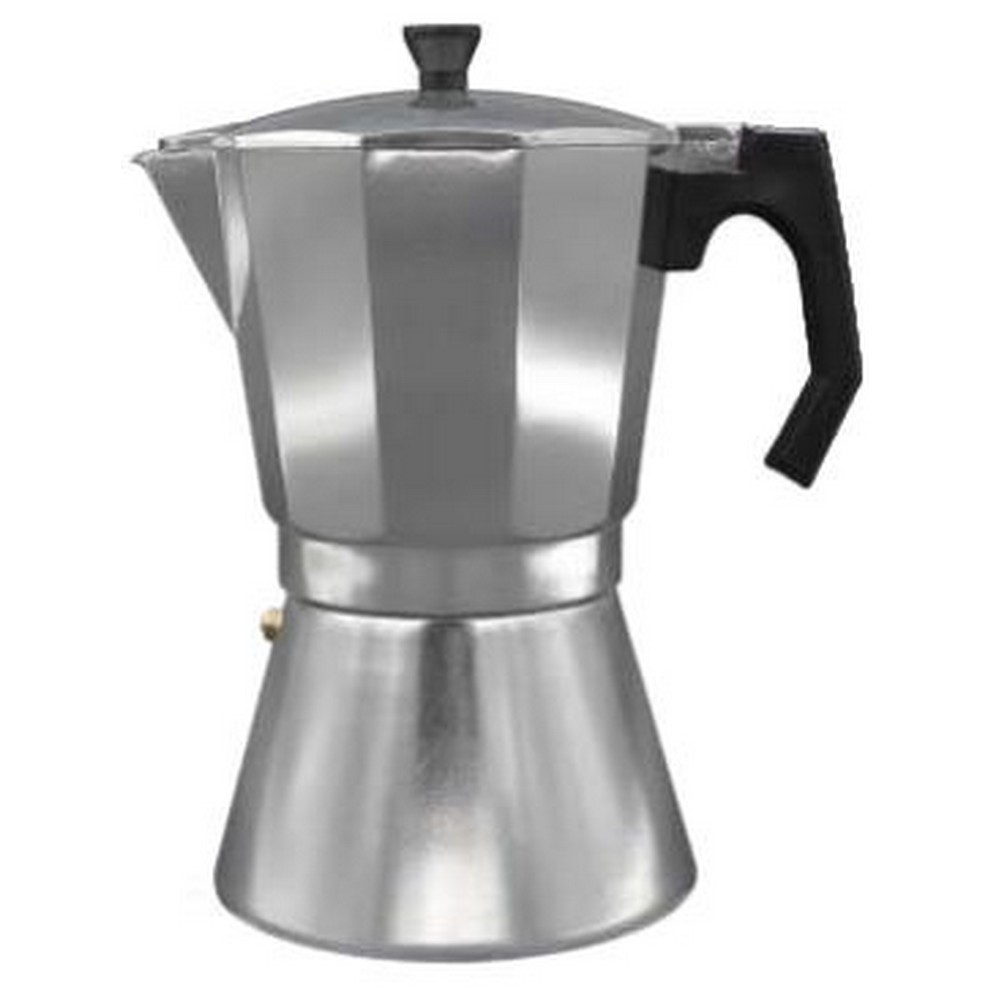 CAFETERA ITALIANA BASTILIPO 12 tazas MOKKA12AL