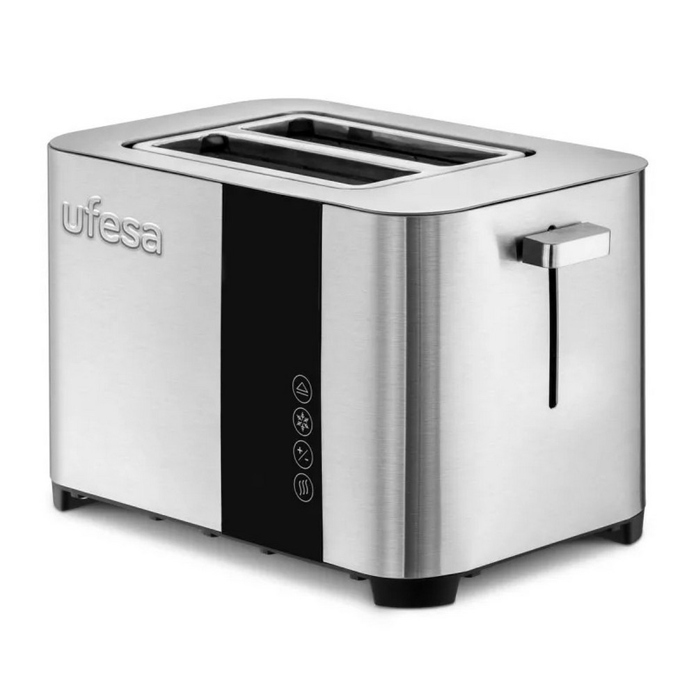 TOSTADOR UFESA DUO DELUX 2 RANURAS CORTAS INOX DIGITAL 7NIVEL