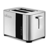 TOSTADOR UFESA DUO DELUX 2 RANURAS CORTAS INOX DIGITAL 7NIVEL