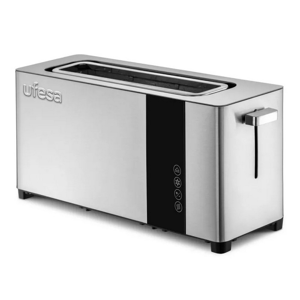 TOSTADOR UFESA PLUS DELUX 1 RANURA LARGA INOX DIGITAL 7NIVE