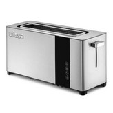 TOSTADOR UFESA PLUS DELUX 1 RANURA LARGA INOX DIGITAL 7NIVE