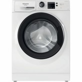 LAVADORA CARGA FRONTAL 10 kg Y 1400 rpm HOTPOINT NS1044CWKEU