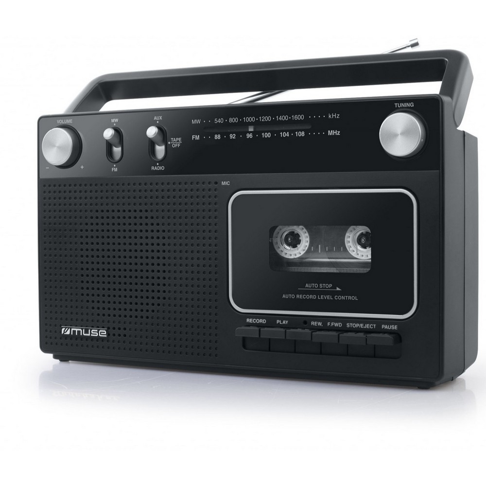 RADIO CASSETTE MUSE M-152RC