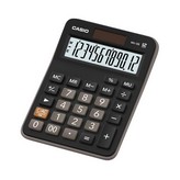 CALCULADORA CASIO MX-12B NEGRA