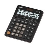 CALCULADORA CASIO GX-12B NEGRA