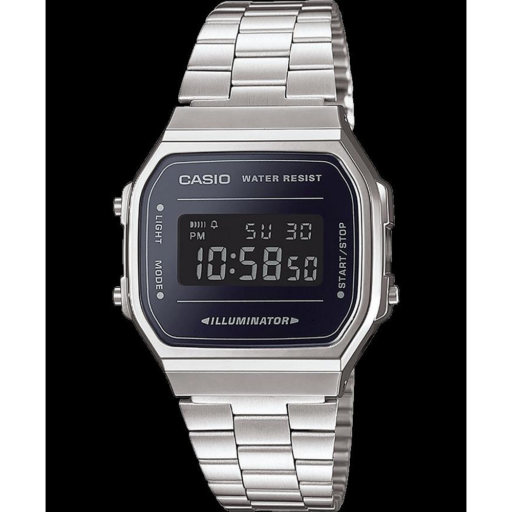 RELOJ CASIO VINTAGE ICONIC A168WEM-1EF