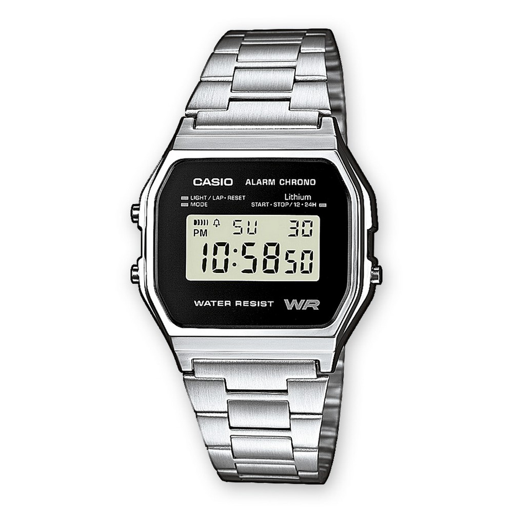 RELOJ CASIO VINTAGE ICONIC A158WEA-1EF