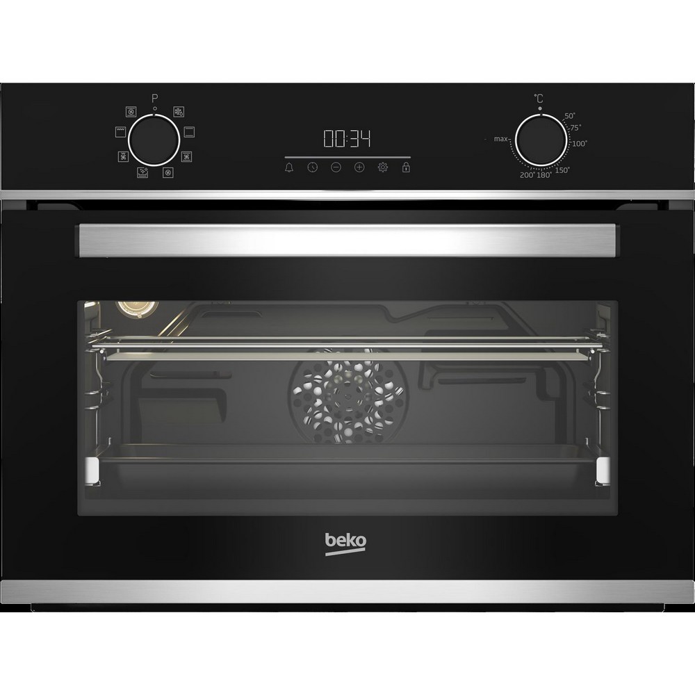 HORNO COMPACTO NEGRO BEKO BBCM13300XC