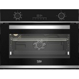 HORNO COMPACTO NEGRO BEKO BBCM13300XC