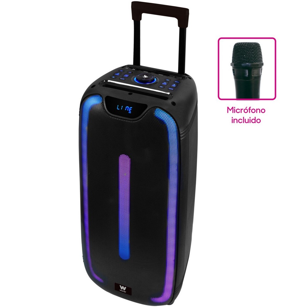 ALTAVOZ WOXTER ROCK N ROLLER ST 100W BATERIA 5H - Ítem