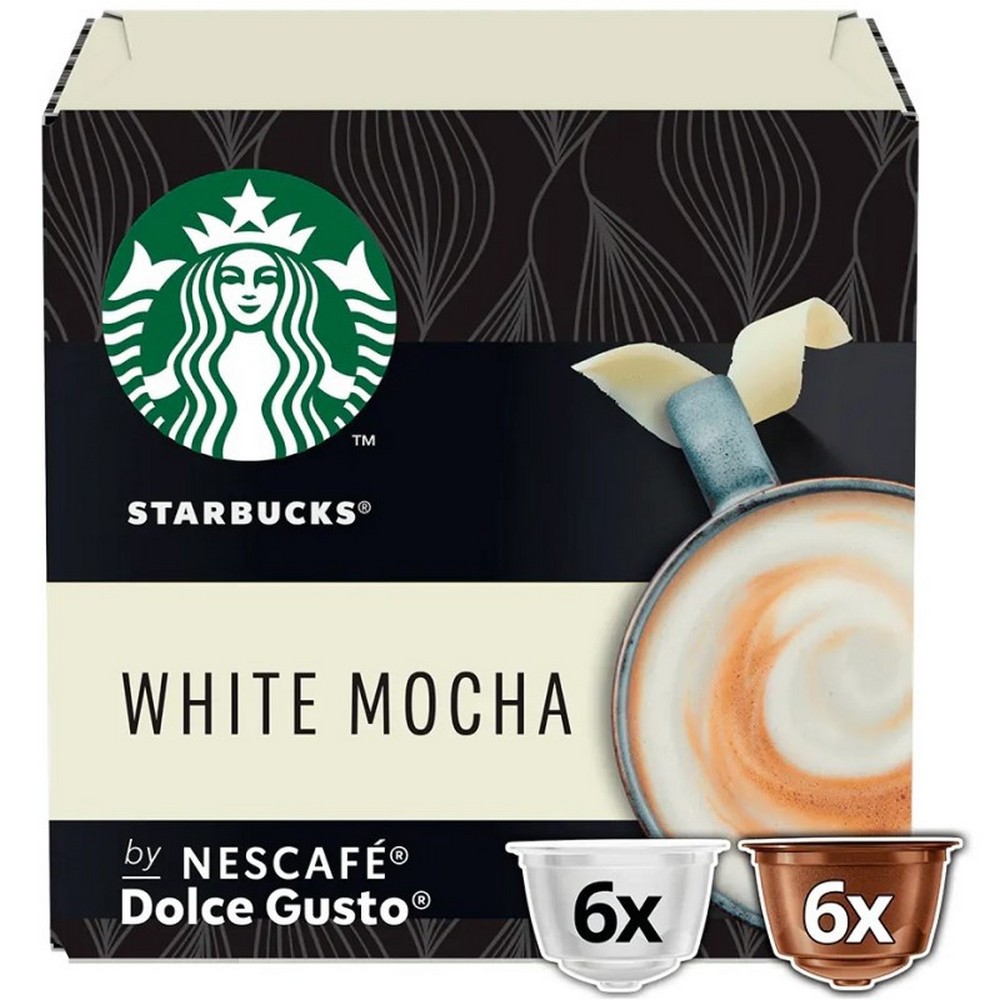 ESTUCHE DOLCE GUSTO 12525972 MOCHA WHITE STARBUCKS 12C