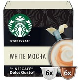 ESTUCHE DOLCE GUSTO 12525972 MOCHA WHITE STARBUCKS 12C