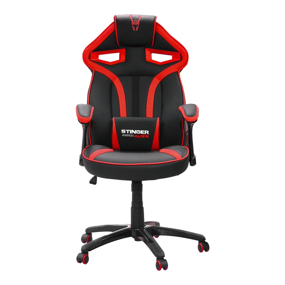 SILLA GAMING WOXTER STINGER STATION ALIEN RED