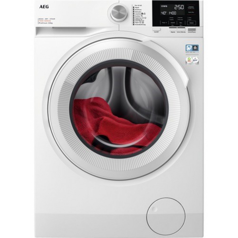 LAVADORA SECADORA 9 kg de lavado y 5 kg de secado 1400 rpm AEG LWR7194M2B