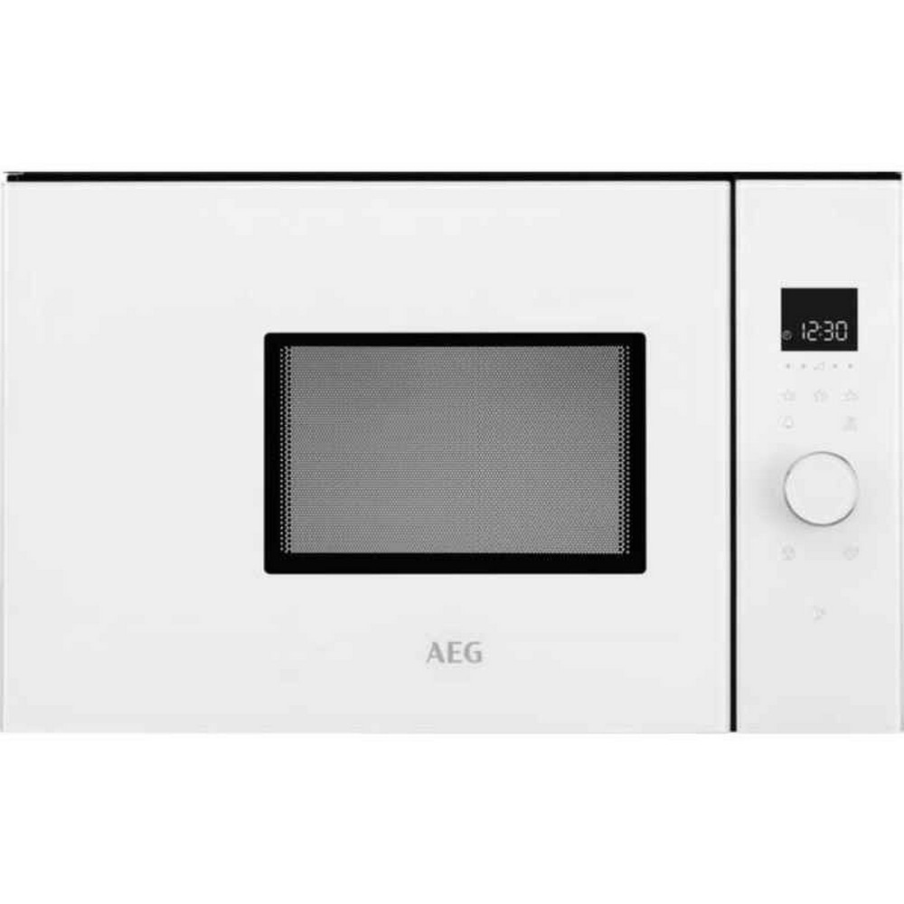 MICROONDAS INTEGRABLE 17 litros BLANCO AEG MBB1756SEW BLANCO