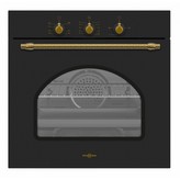 HORNO GAS NATURAL RUSTICO VITROKITCHEN HG602RN