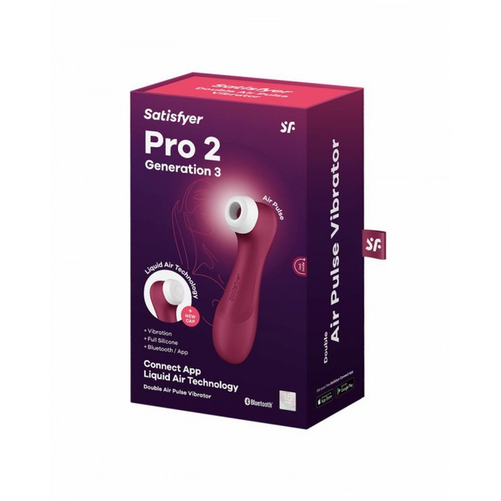 SATISFYER PRO 2 3 GENERACION CON APP