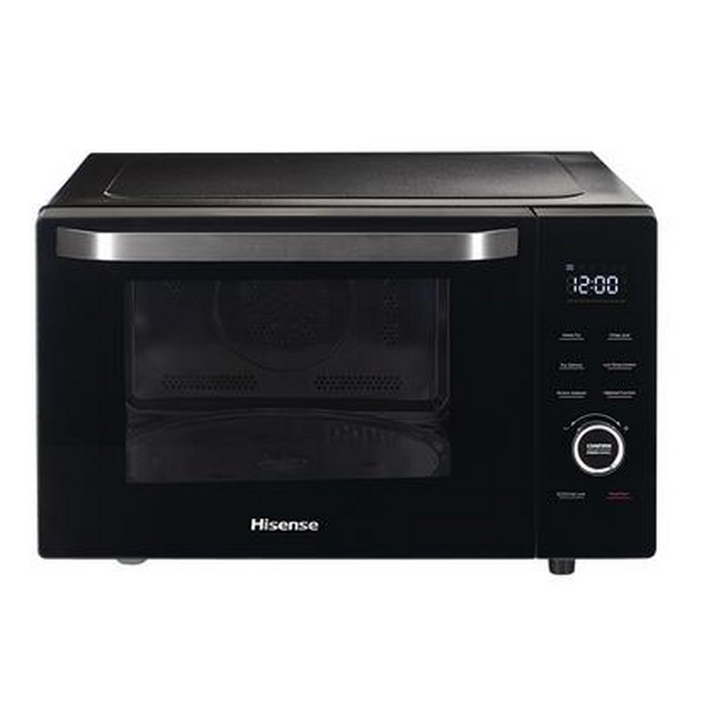 MICROONDAS LIBRE INSTALACION NEGRO 30 litros AIRFRY HISENSE H30MOBS10HC