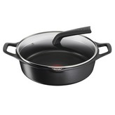 CACEROLA TEFAL ROBUSTO E24972 28CM BAJA C/TAPA