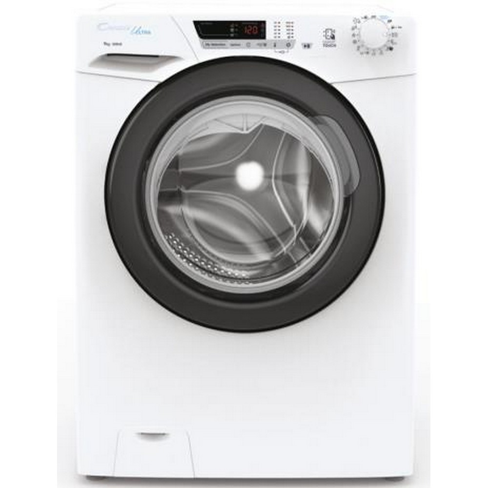 LAVADORA CARGA FRONTAL BLANCA 9 kg y 1200 rpm CANDY HCU1292DWB41S