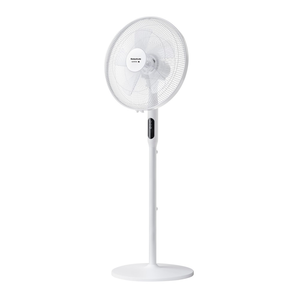 VENTILADOR PIE TAURUS ICE BRISE 40CM 3EN1 BCO TIMR