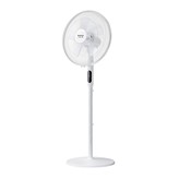VENTILADOR PIE TAURUS ICE BRISE 40CM 3EN1 BCO TIMR