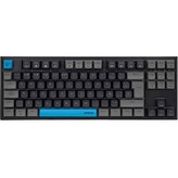 TECLADO PHOENIX ROYAL TKL MECANICO GAMING NEGRO