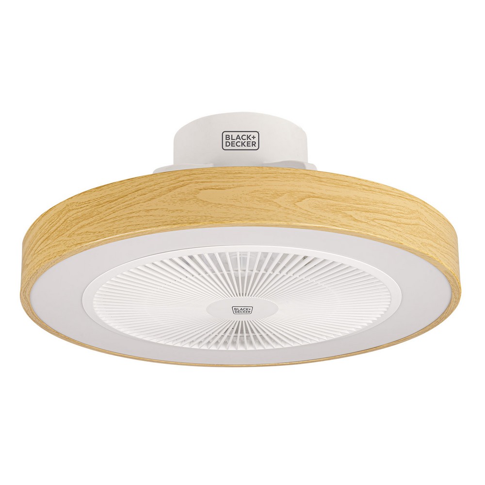 VENTILADOR TECHO BLACK&DECKER BXEFC60E DC 25W 49