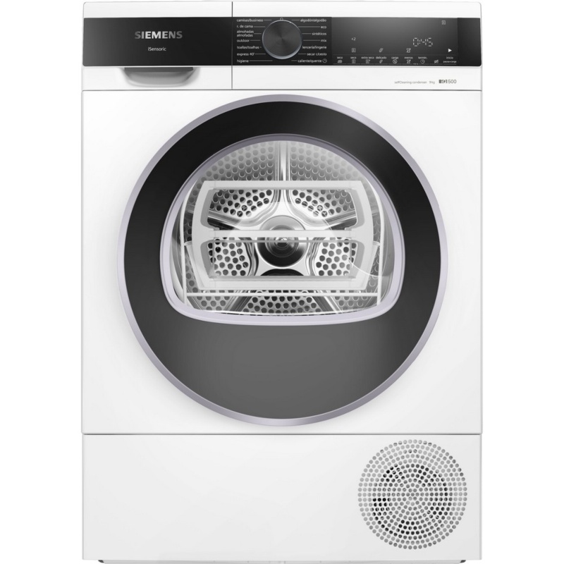 SECADORA CONDENSACION CON BOMBA DE CALOR 9 kg SIEMENS WQ45G2D1ES - Ítem