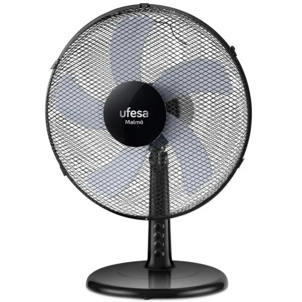 VENTILADOR DE SOBREMESA UFESA MALMO 40CM 50W NGRO