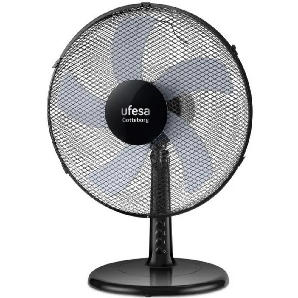 VENTILADOR SOBREMESA UFESA GOTEBORG 30CM 45W NG