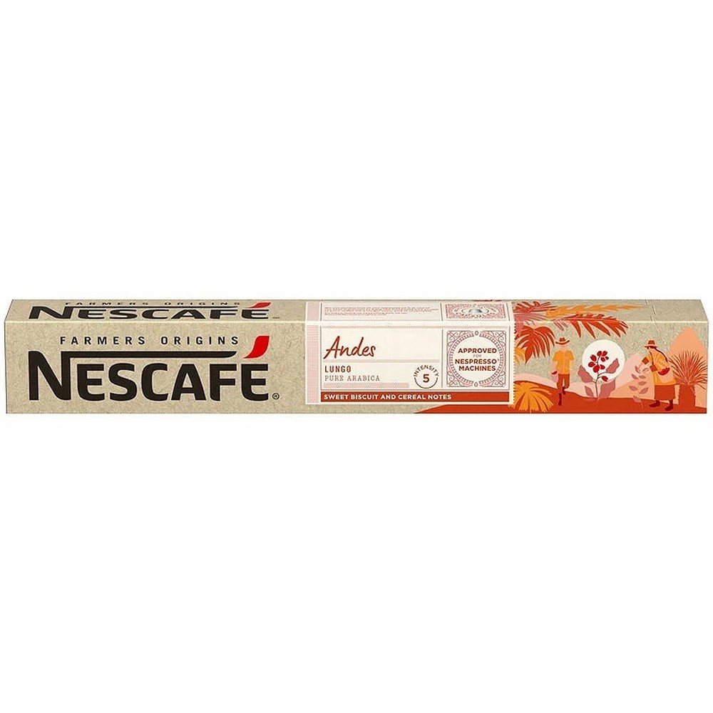 ESTUCHE NESPRESSO NESCAFE ANDES 10CAP