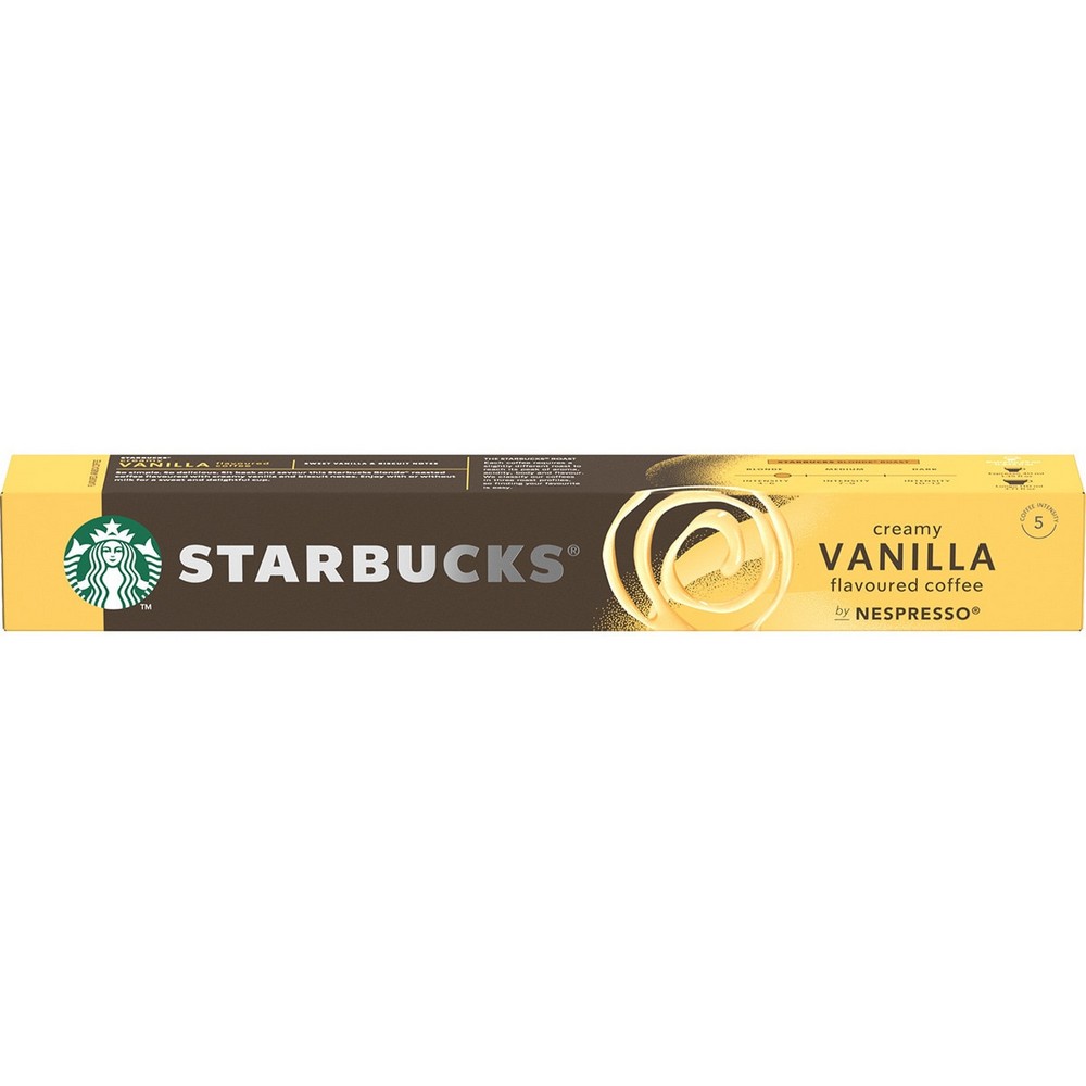 ESTUCHE NESPRESSO STARBUCKS VAINILLA ESPRESSO 10CAP