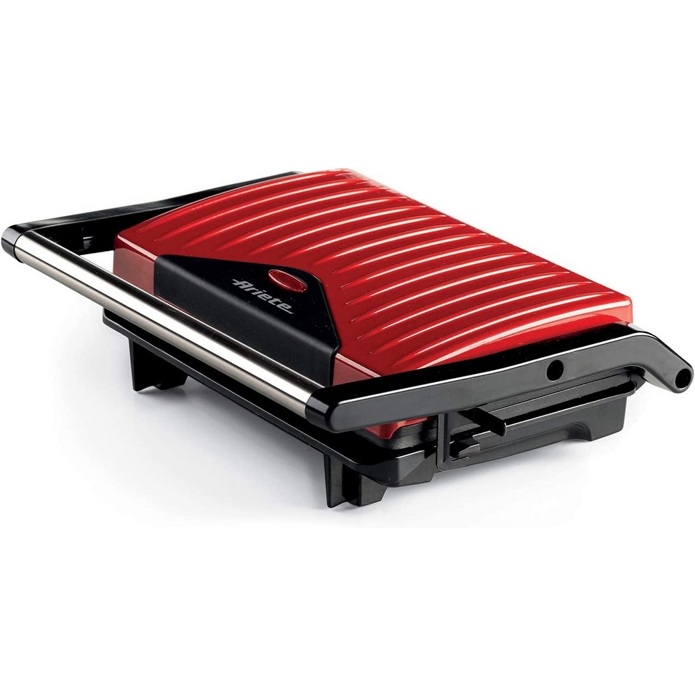 GRILL ARIETE 1929 PANINI 750W FLOTANTE ROJO