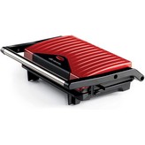 GRILL ARIETE 1929 PANINI 750W FLOTANTE ROJO