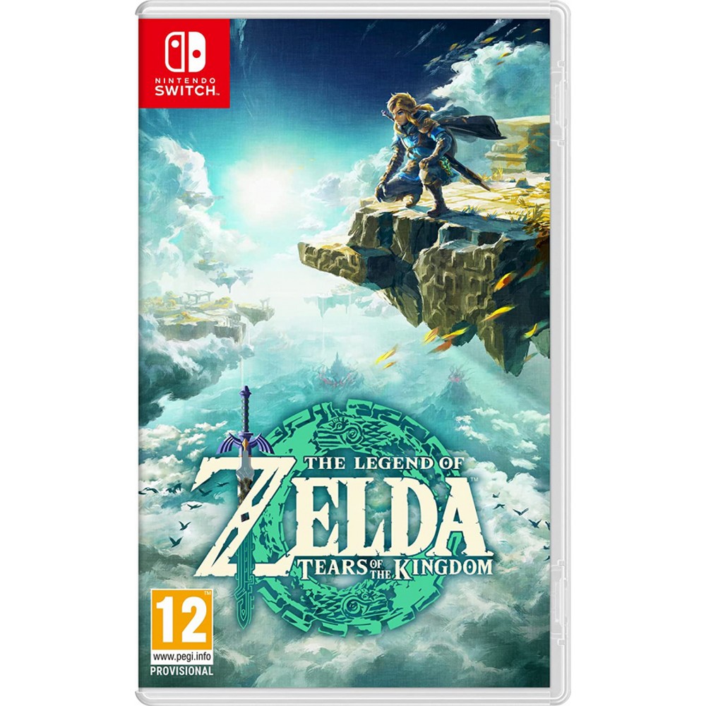 JUEGO NINTENDO SWITCH ZELDA TEARS OF KINGDOM