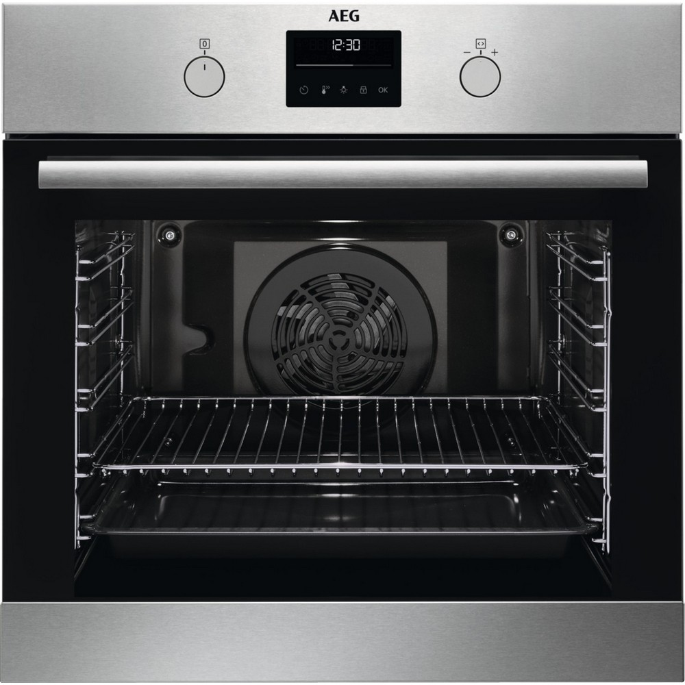 HORNO MULTIFUNCIÓN PIROLITICO INOX AEG BPB331061M