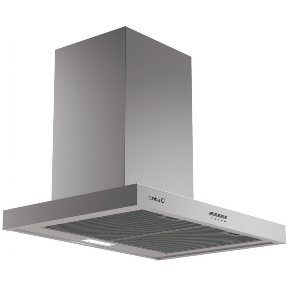 CAMPANA DECORATIVA INOX 60 cm CATA SPLUS6010X - Ítem