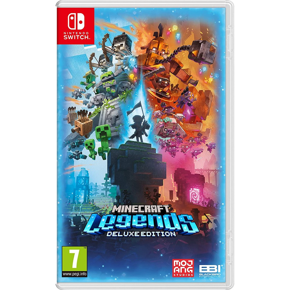 JUEGO NINTENDO SWITCH MINECRAFT LEGENDS DLX