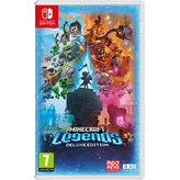 JUEGO NINTENDO SWITCH MINECRAFT LEGENDS DLX