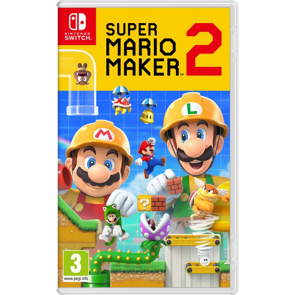 JUEGO NINTENDO SWITCH MARIO MAKER 2