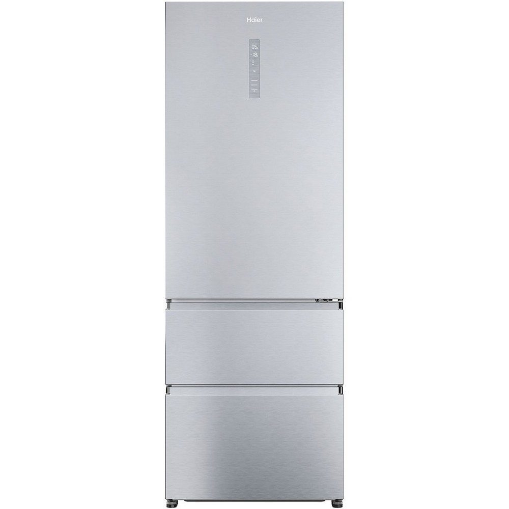 FRIGORIFICO COMBI NO FROST INOX HAIER HTR5720ENMG - Ítem
