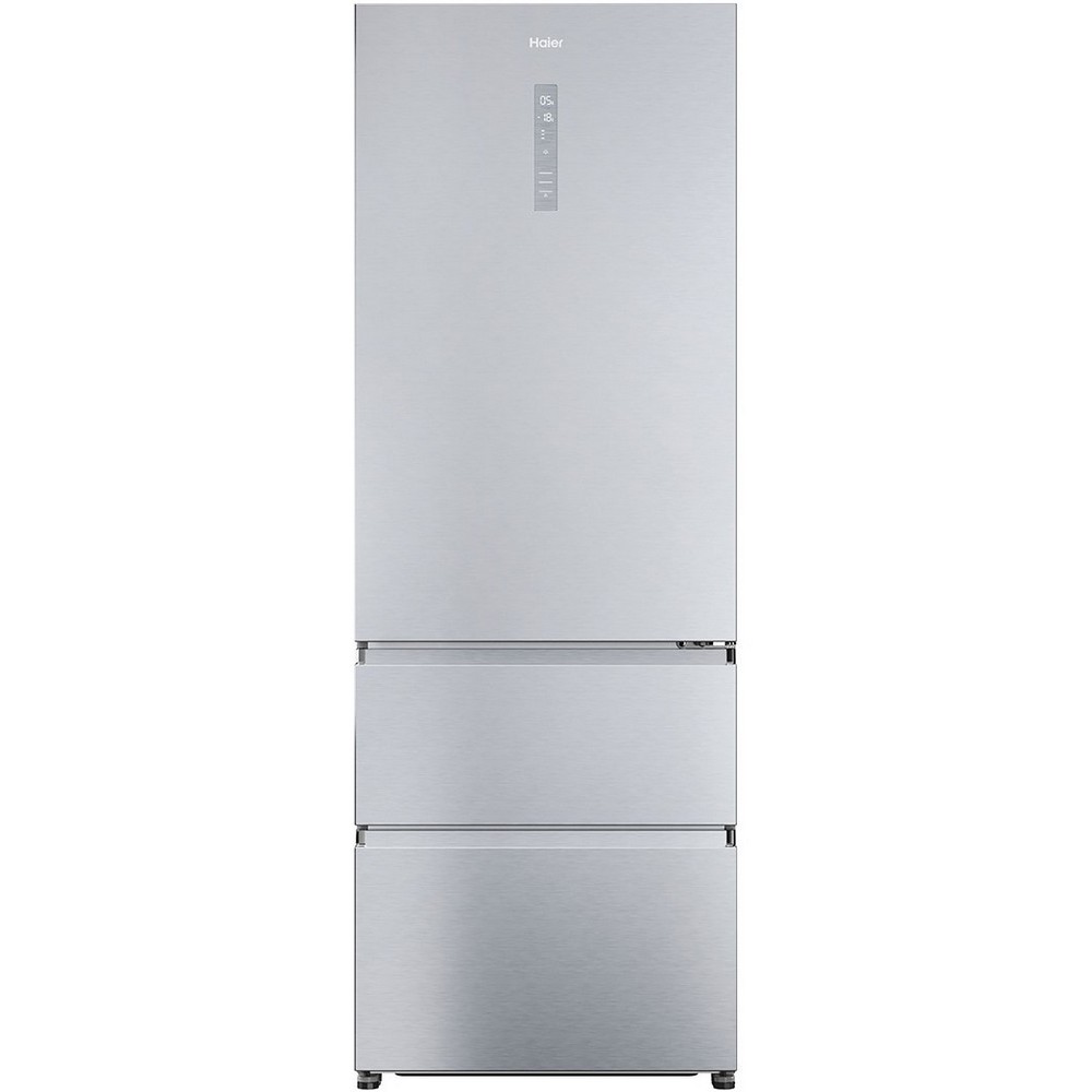 FRIGORIFICO COMBI NO FROST INOX HAIER HTR5720ENMG