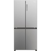 FRIGORIFICO SIDE BY SIDE NO FROST INOX 4 PUERTAS 185x83 HAIER HCR3818ENMM