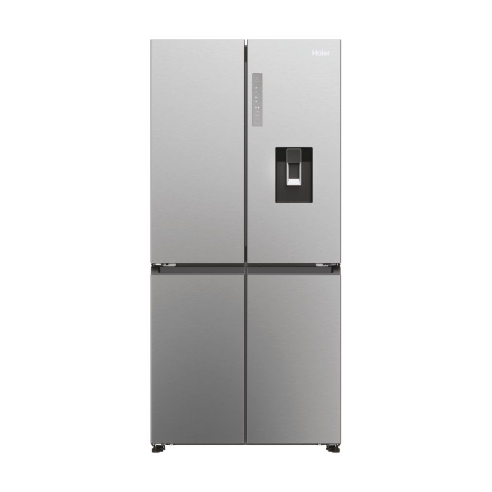 FRIGORIFICO SIDE BY SIDE NO FROST INOX 4 PUERTAS 181x83 HAIER HCR3818EWMM