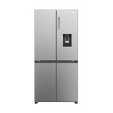 FRIGORIFICO SIDE BY SIDE NO FROST INOX 4 PUERTAS 181x83 HAIER HCR3818EWMM